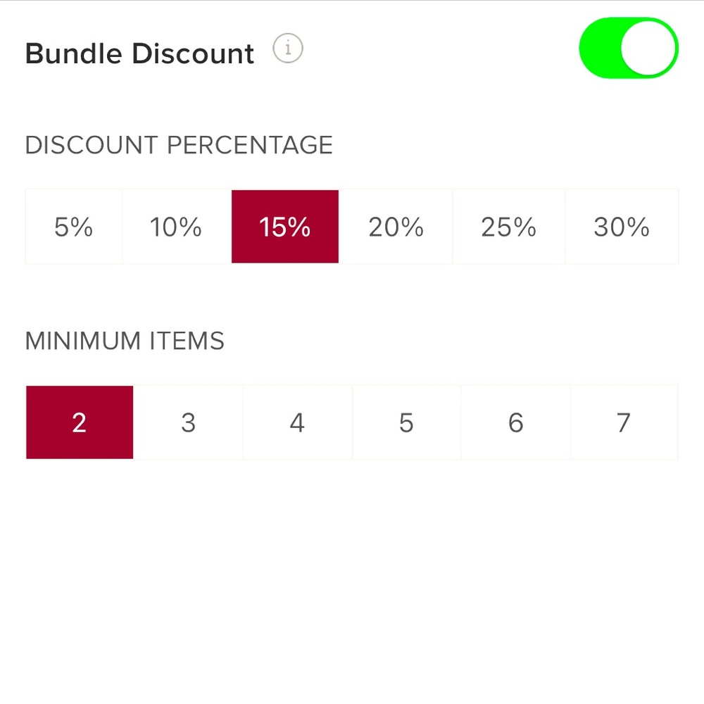 BUNDLE & SAVE